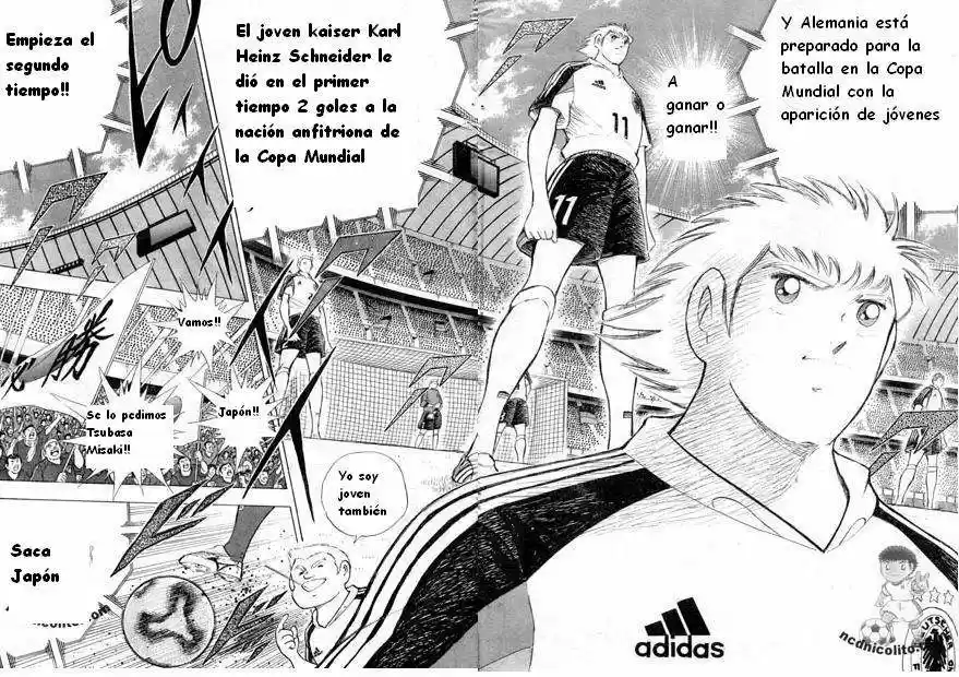 Captain Tsubasa Golden 23 - Capítulo 1 - Página 6 - LectorTMOo