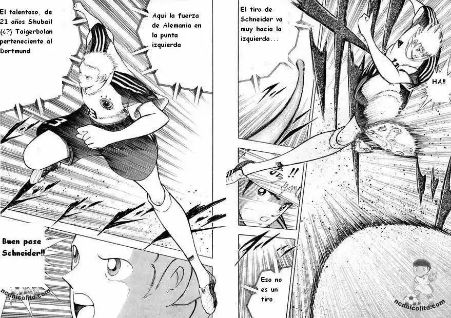 Captain Tsubasa Golden 23 - Capítulo 1 - Página 8 - LectorTMOo