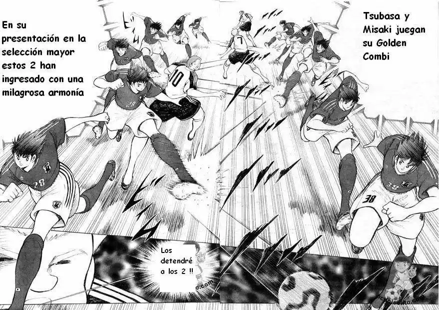 Captain Tsubasa Golden 23 - Capítulo 1 - Página 11 - LectorTMOo