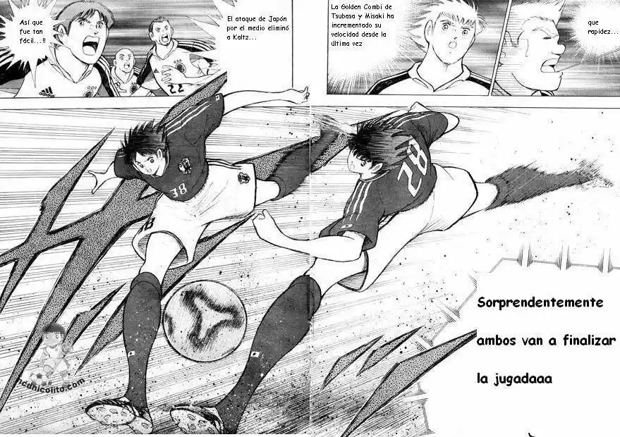 Captain Tsubasa Golden 23 - Capítulo 1 - Página 13 - LectorTMOo