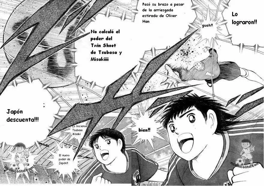 Captain Tsubasa Golden 23 - Capítulo 1 - Página 16 - LectorTMOo
