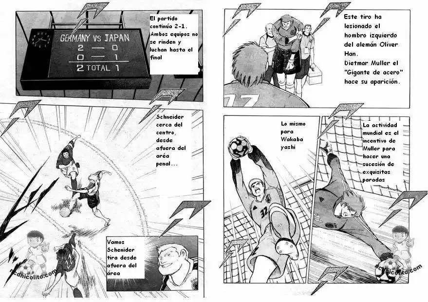 Captain Tsubasa Golden 23 - Capítulo 1 - Página 17 - LectorTMOo
