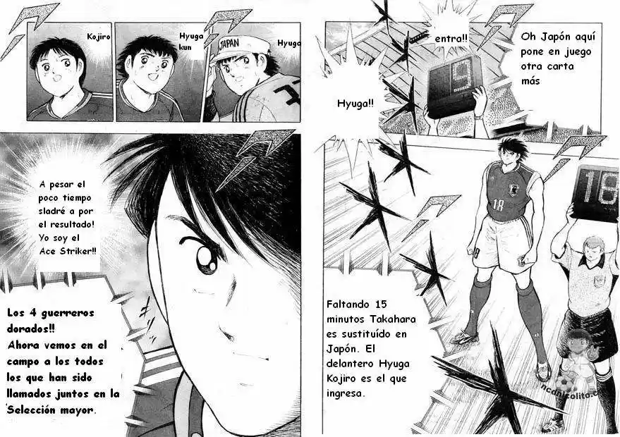 Captain Tsubasa Golden 23 - Capítulo 1 - Página 19 - LectorTMOo