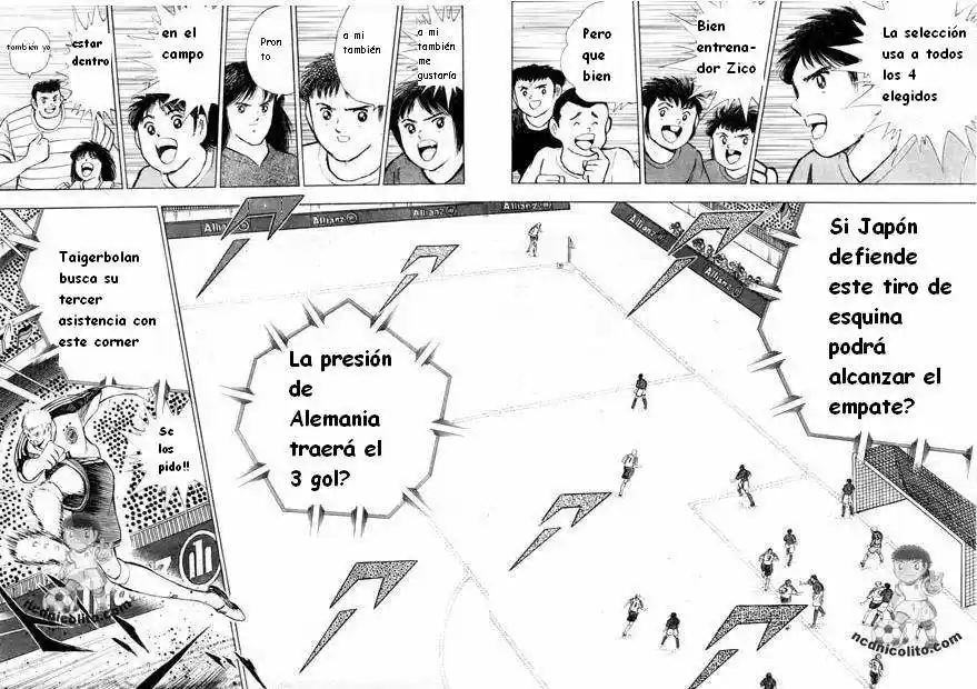 Captain Tsubasa Golden 23 - Capítulo 1 - Página 20 - LectorTMOo