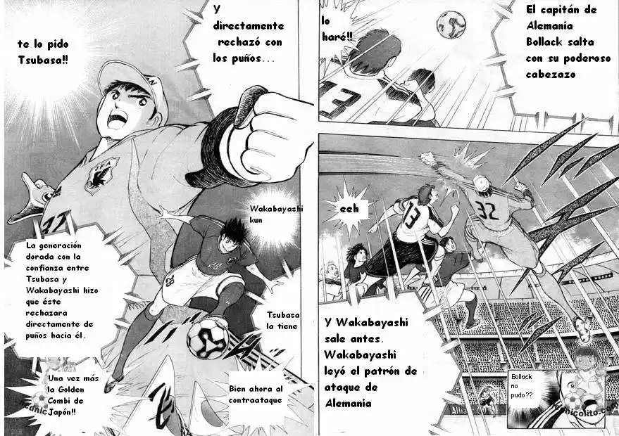 Captain Tsubasa Golden 23 - Capítulo 1 - Página 21 - LectorTMOo