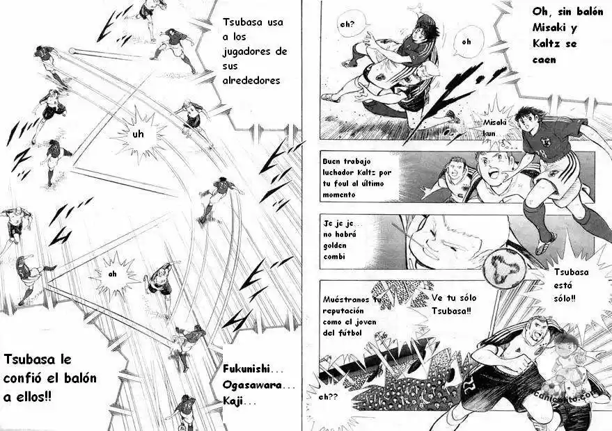 Captain Tsubasa Golden 23 - Capítulo 1 - Página 22 - LectorTMOo