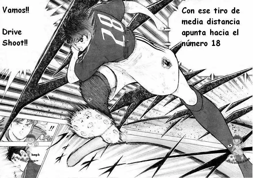 Captain Tsubasa Golden 23 - Capítulo 1 - Página 23 - LectorTMOo