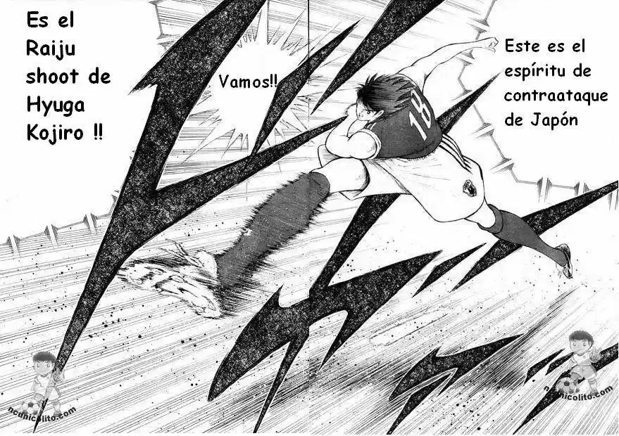 Captain Tsubasa Golden 23 - Capítulo 1 - Página 25 - LectorTMOo