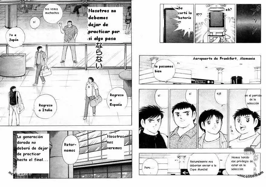Captain Tsubasa Golden 23 - Capítulo 1 - Página 26 - LectorTMOo