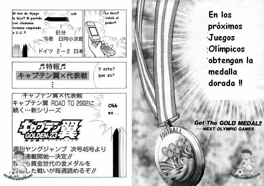 Captain Tsubasa Golden 23 - Capítulo 1 - Página 27 - LectorTMOo