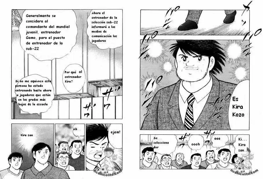 Captain Tsubasa Golden 23 - Capítulo 1 - Página 30 - LectorTMOo