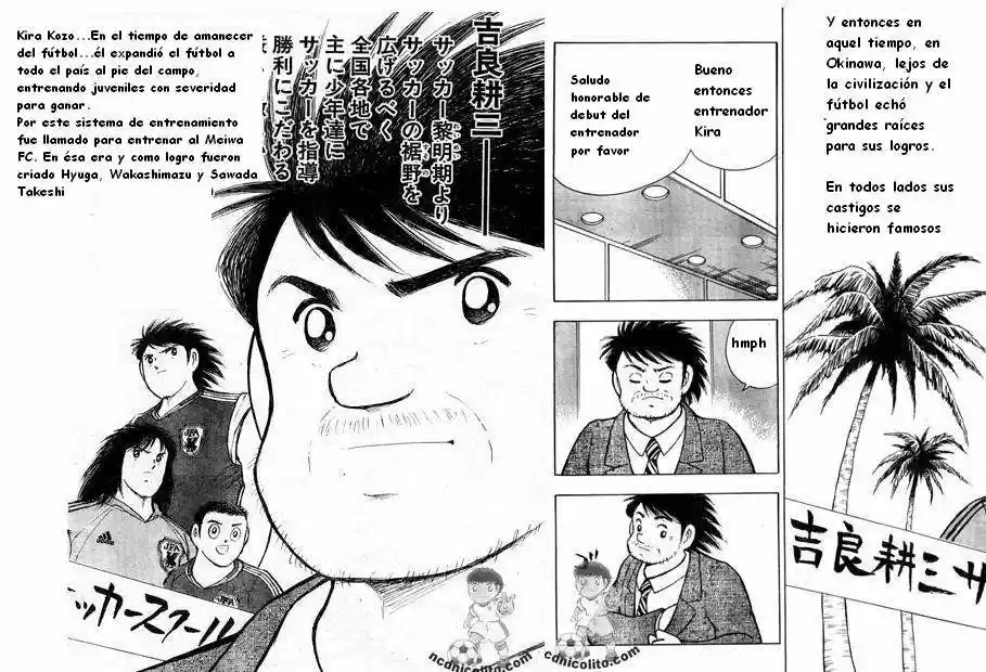Captain Tsubasa Golden 23 - Capítulo 1 - Página 31 - LectorTMOo