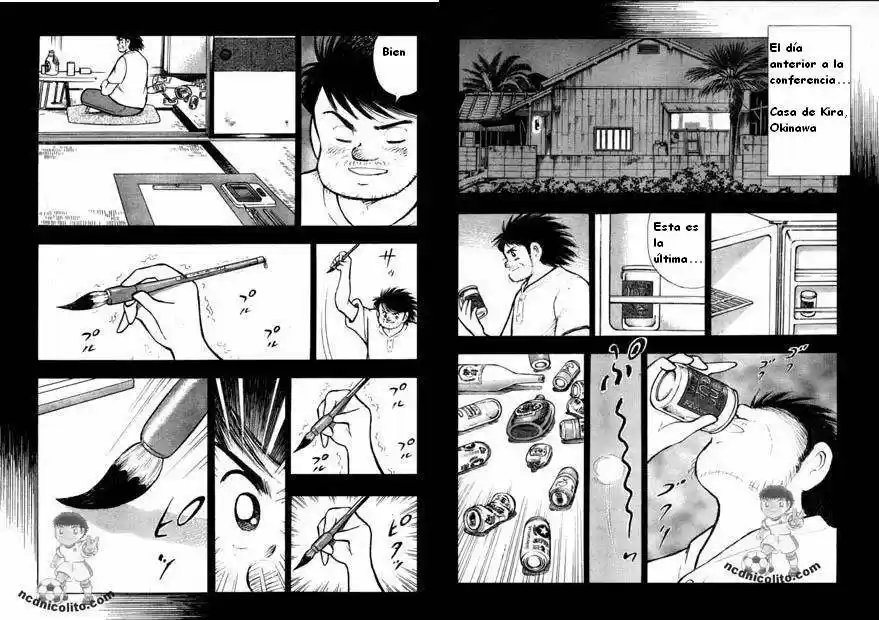 Captain Tsubasa Golden 23 - Capítulo 1 - Página 32 - LectorTMOo