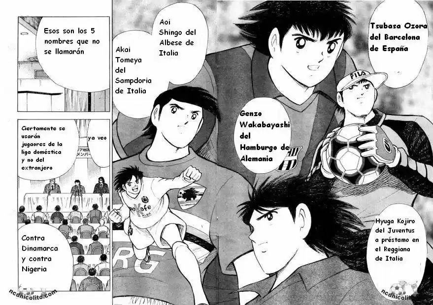 Captain Tsubasa Golden 23 - Capítulo 1 - Página 34 - LectorTMOo