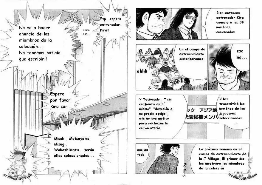 Captain Tsubasa Golden 23 - Capítulo 1 - Página 35 - LectorTMOo