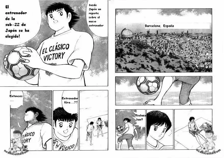 Captain Tsubasa Golden 23 - Capítulo 1 - Página 36 - LectorTMOo
