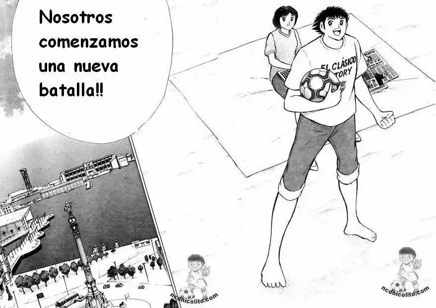 Captain Tsubasa Golden 23 - Capítulo 1 - Página 37 - LectorTMOo