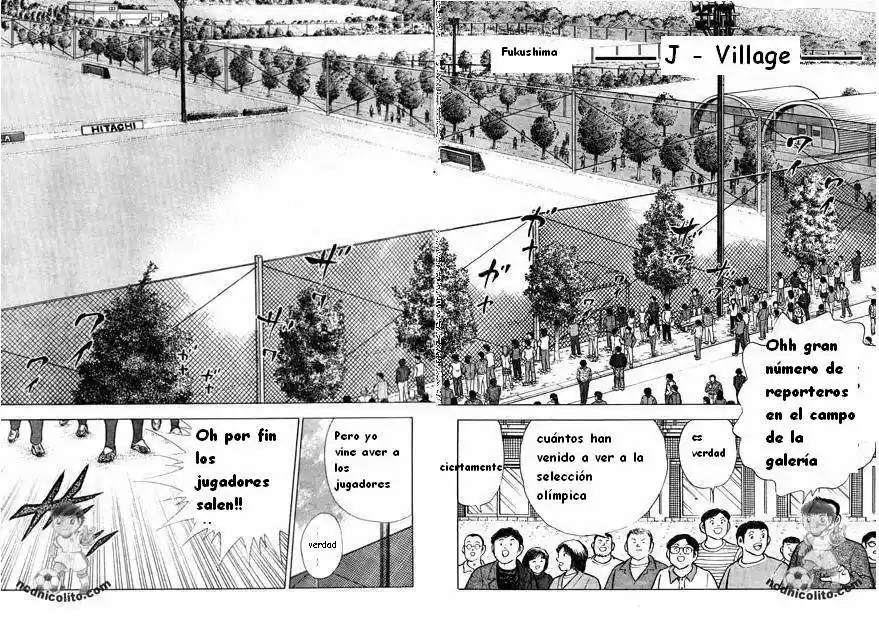 Captain Tsubasa Golden 23 - Capítulo 1 - Página 38 - LectorTMOo