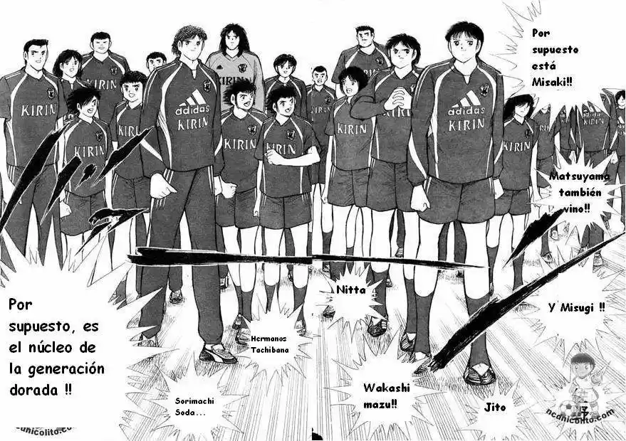 Captain Tsubasa Golden 23 - Capítulo 1 - Página 39 - LectorTMOo