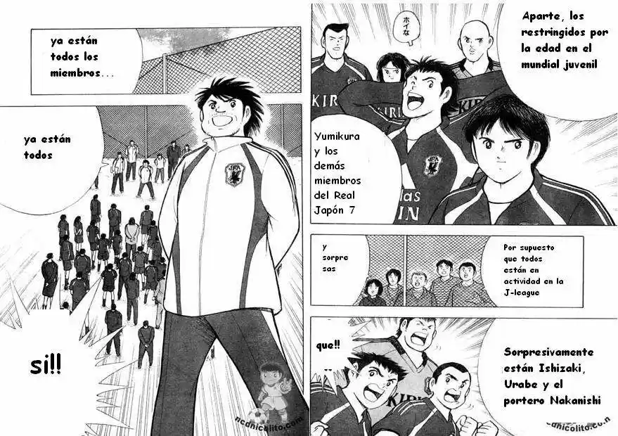 Captain Tsubasa Golden 23 - Capítulo 1 - Página 40 - LectorTMOo