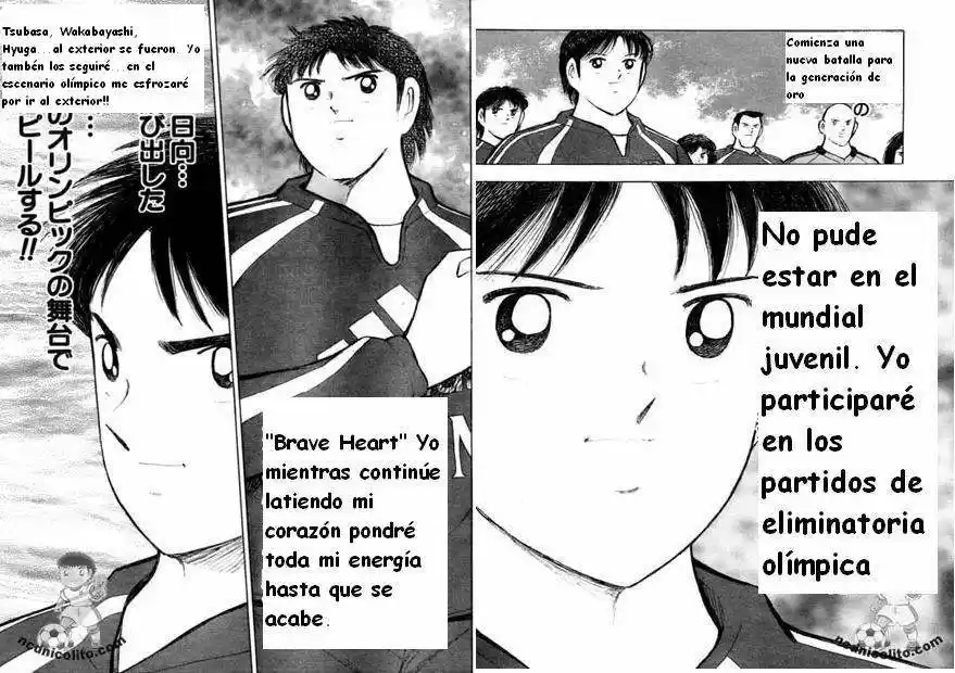 Captain Tsubasa Golden 23 - Capítulo 1 - Página 41 - LectorTMOo