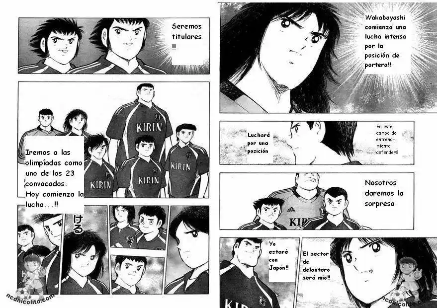 Captain Tsubasa Golden 23 - Capítulo 1 - Página 42 - LectorTMOo