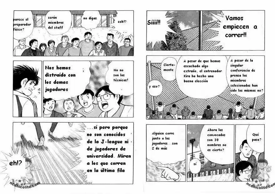 Captain Tsubasa Golden 23 - Capítulo 1 - Página 43 - LectorTMOo