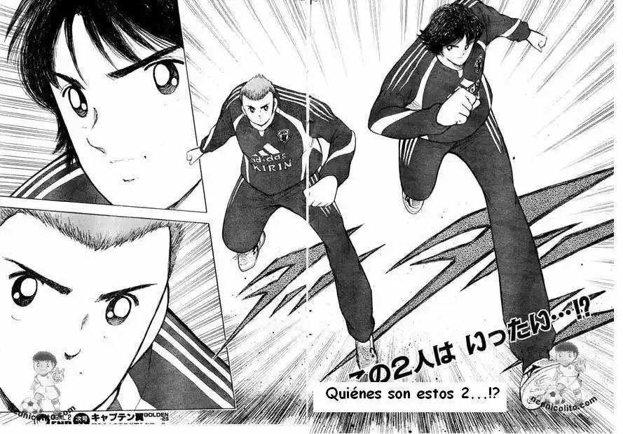 Captain Tsubasa Golden 23 - Capítulo 1 - Página 44 - LectorTMOo
