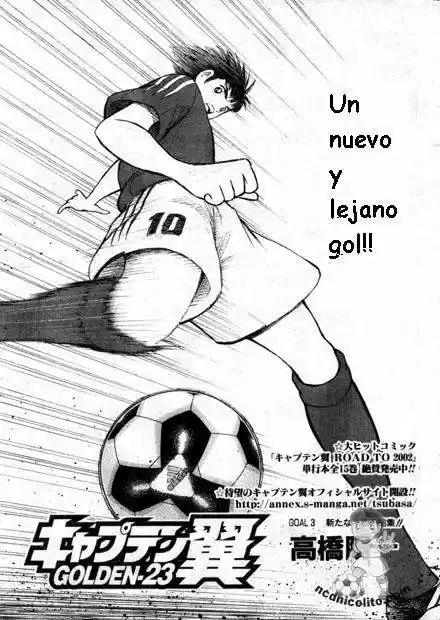 Captain Tsubasa Golden 23 - Capítulo 1 - Página 45 - LectorTMOo