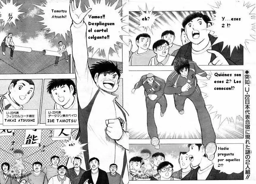 Captain Tsubasa Golden 23 - Capítulo 1 - Página 46 - LectorTMOo
