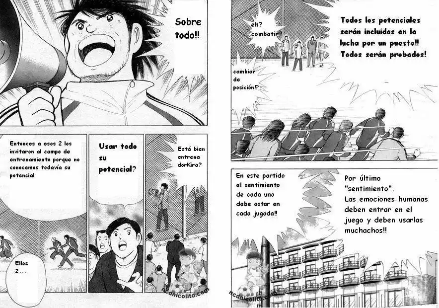 Captain Tsubasa Golden 23 - Capítulo 1 - Página 49 - LectorTMOo