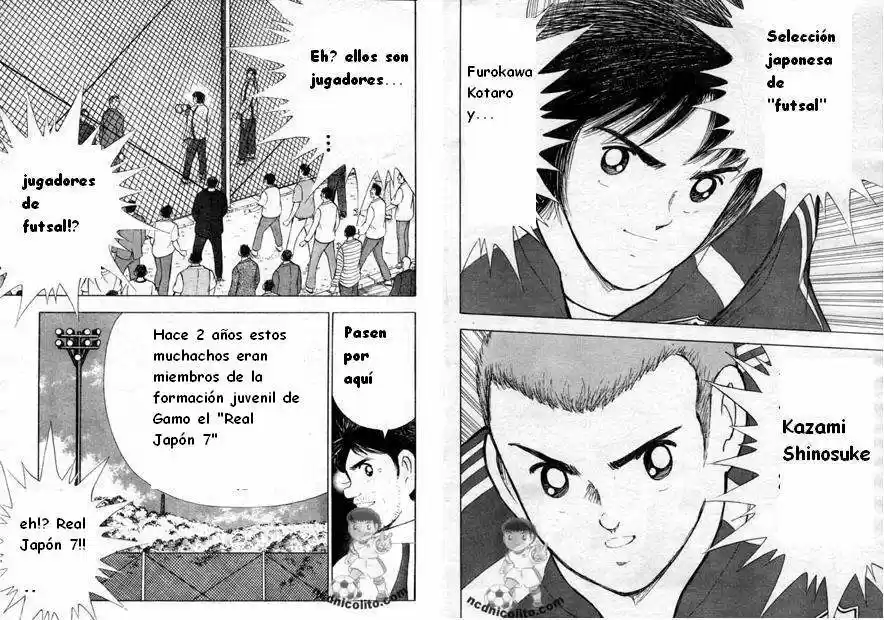 Captain Tsubasa Golden 23 - Capítulo 1 - Página 50 - LectorTMOo