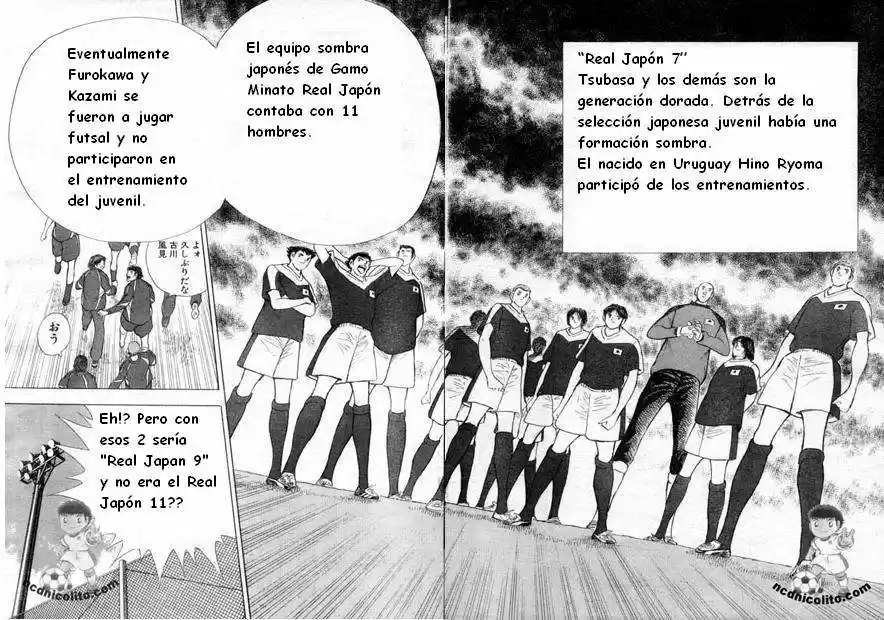 Captain Tsubasa Golden 23 - Capítulo 1 - Página 51 - LectorTMOo