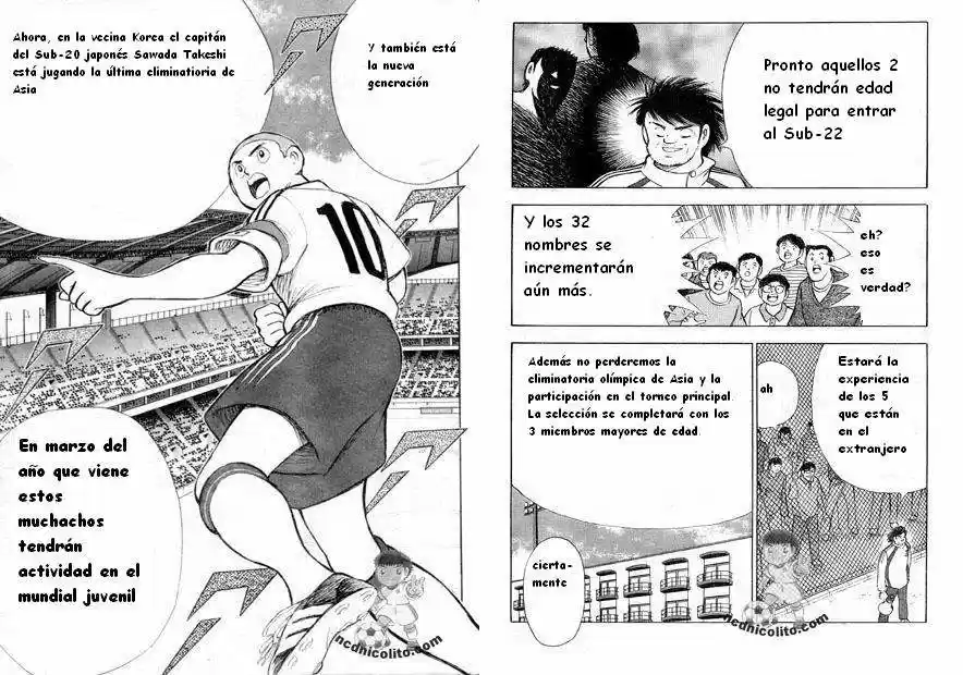 Captain Tsubasa Golden 23 - Capítulo 1 - Página 52 - LectorTMOo