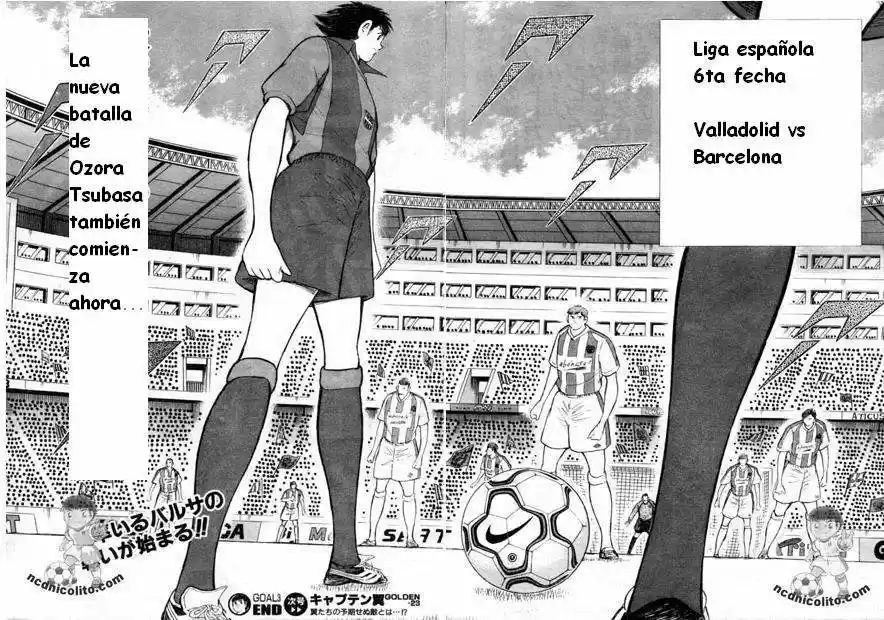 Captain Tsubasa Golden 23 - Capítulo 1 - Página 54 - LectorTMOo