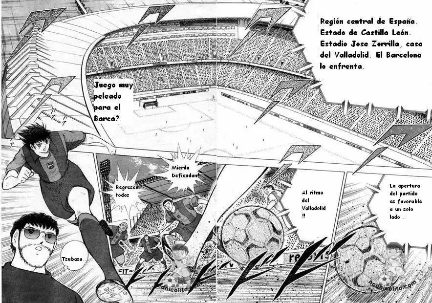 Captain Tsubasa Golden 23 - Capítulo 1 - Página 56 - LectorTMOo