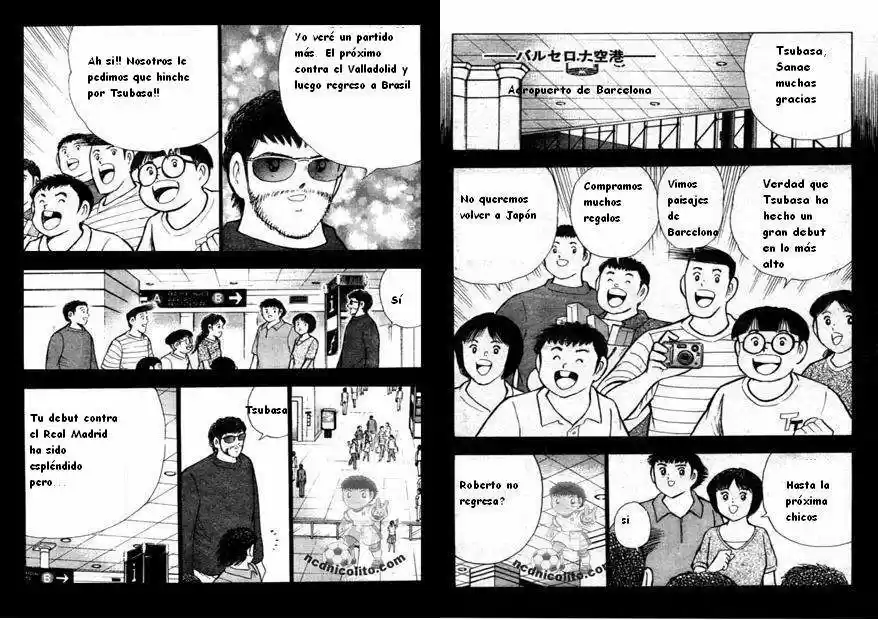 Captain Tsubasa Golden 23 - Capítulo 1 - Página 57 - LectorTMOo