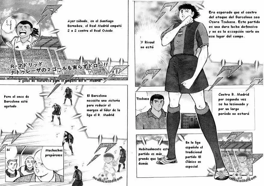 Captain Tsubasa Golden 23 - Capítulo 1 - Página 60 - LectorTMOo