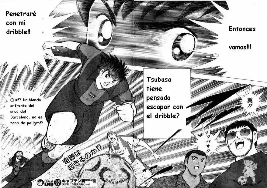 Captain Tsubasa Golden 23 - Capítulo 1 - Página 64 - LectorTMOo