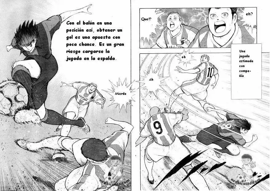 Captain Tsubasa Golden 23 - Capítulo 1 - Página 67 - LectorTMOo