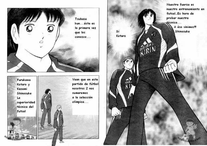 Captain Tsubasa Golden 23 - Capítulo 1 - Página 70 - LectorTMOo