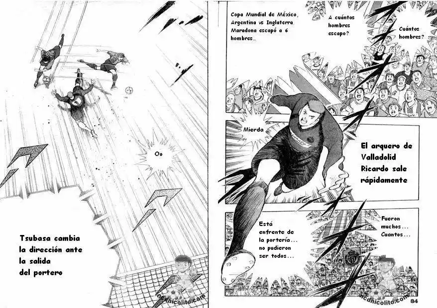 Captain Tsubasa Golden 23 - Capítulo 1 - Página 74 - LectorTMOo