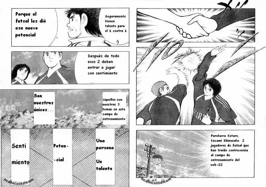 Captain Tsubasa Golden 23 - Capítulo 1 - Página 84 - LectorTMOo