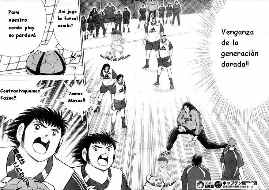 Captain Tsubasa Golden 23 - Capítulo 1 - Página 85 - LectorTMOo