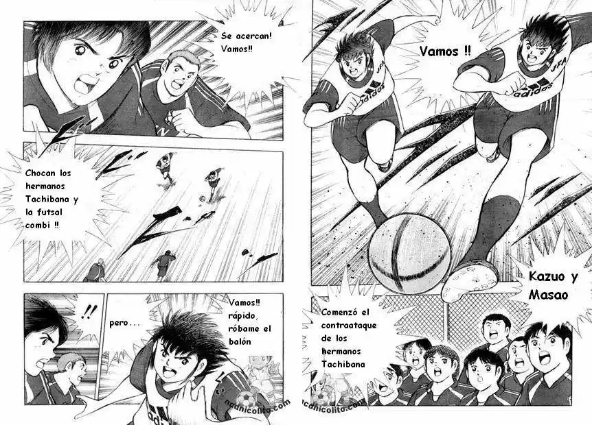 Captain Tsubasa Golden 23 - Capítulo 1 - Página 87 - LectorTMOo