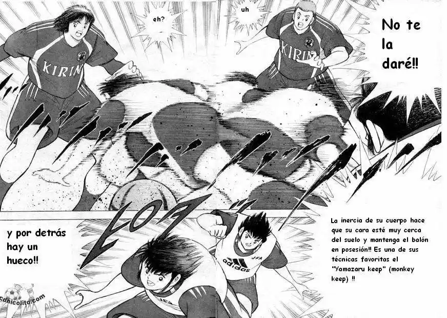 Captain Tsubasa Golden 23 - Capítulo 1 - Página 88 - LectorTMOo
