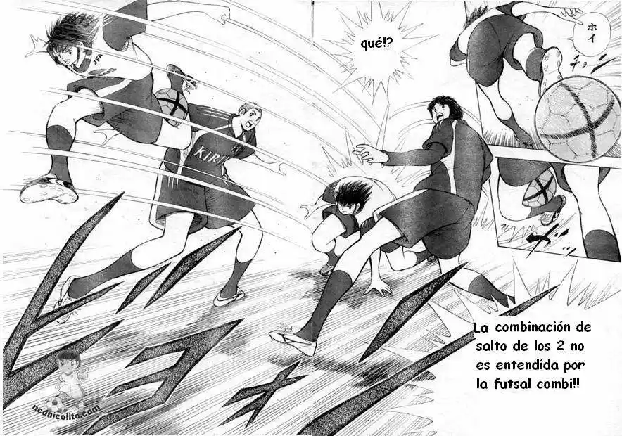 Captain Tsubasa Golden 23 - Capítulo 1 - Página 89 - LectorTMOo