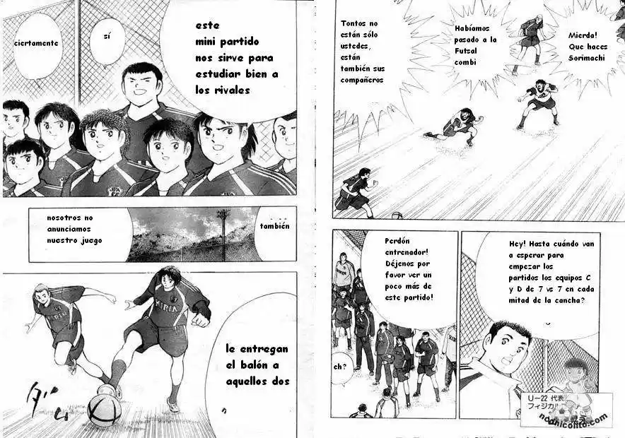 Captain Tsubasa Golden 23 - Capítulo 1 - Página 91 - LectorTMOo