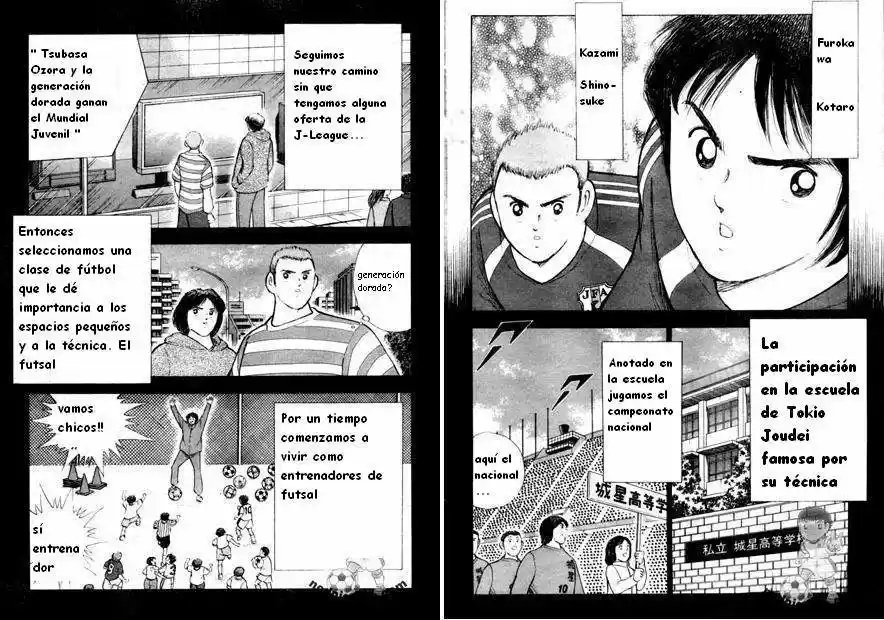 Captain Tsubasa Golden 23 - Capítulo 1 - Página 92 - LectorTMOo