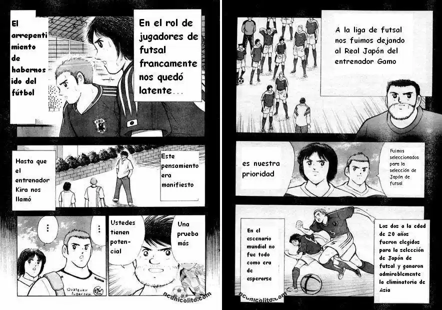 Captain Tsubasa Golden 23 - Capítulo 1 - Página 93 - LectorTMOo